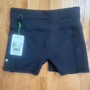 Flipbelt Black Athletic Shorts